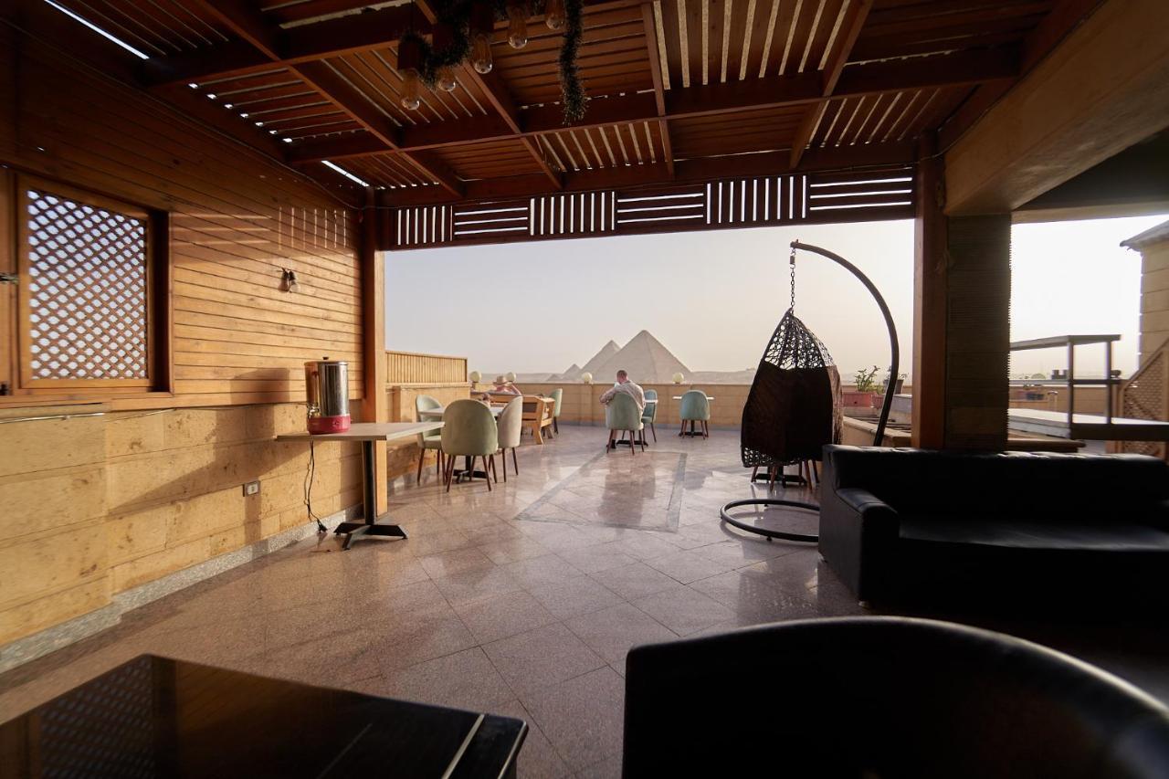 Gardenia Hotel Pyramids View Nazlet el-Sîsi Exterior foto