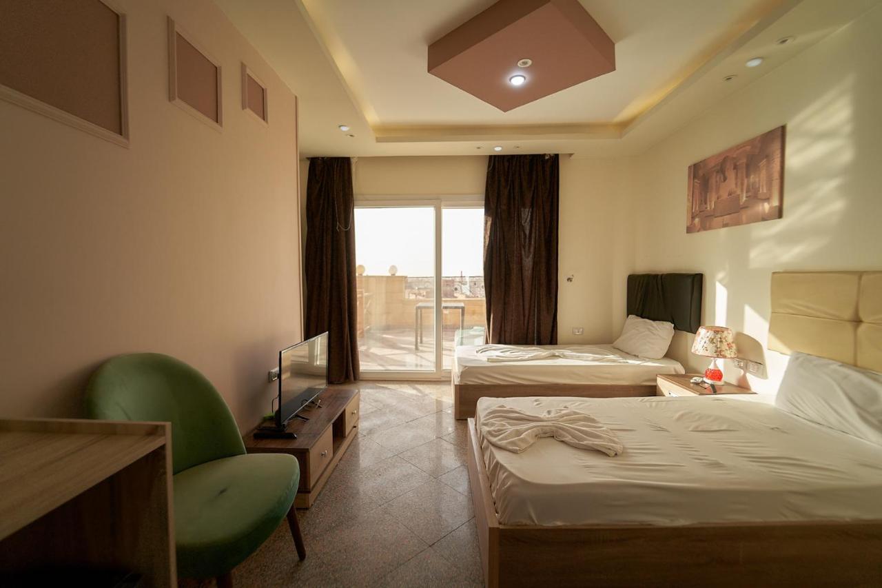 Gardenia Hotel Pyramids View Nazlet el-Sîsi Exterior foto